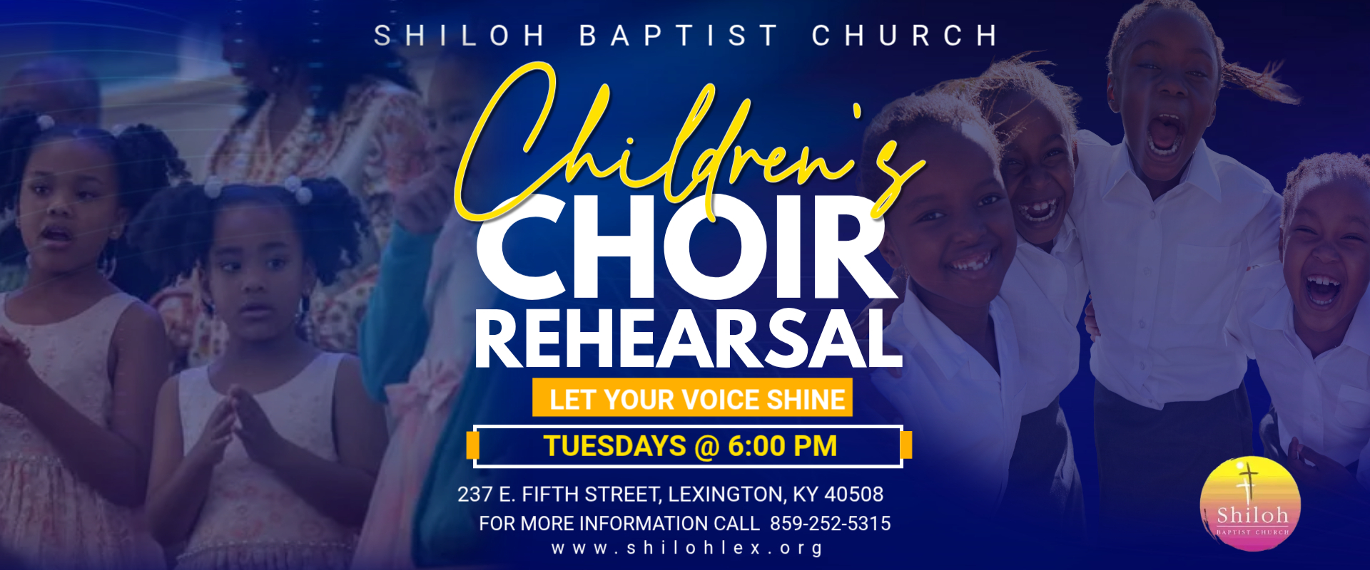Children's Choir Rehearsal